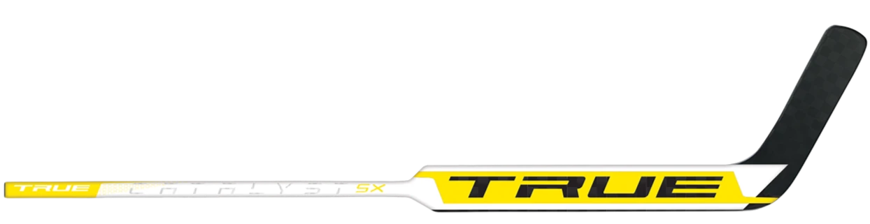 True Hockey True Catalyst 5X Intermediate Goalie Stick (White) 4 True Hockey True Catalyst 5X Intermediate Goalie Stick (White) - Image 2