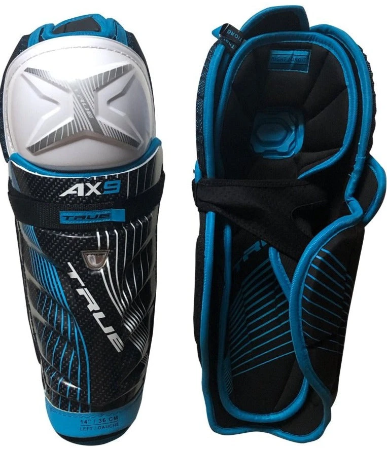 True Hockey True AX9 Junior Shin Guards 3 True Hockey True AX9 Junior Shin Guards