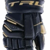 True Hockey True Catalyst 7X Junior Hockey Gloves -True Hockey CT7xGlove Navy Gold