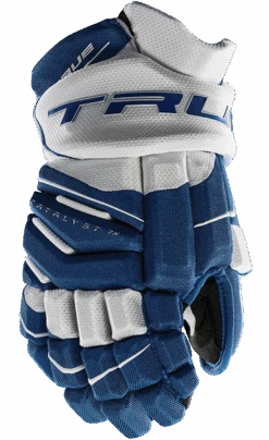 True Hockey True Catalyst 7X Senior Hockey Gloves -True Hockey CT7xGlove Royal White 1cdfbf97 cb11 4a3d 8ab7 633f2c723bff