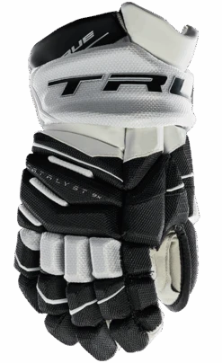 True Hockey True Catalyst 9X Junior Hockey Gloves -True Hockey CT9xGlove Black White