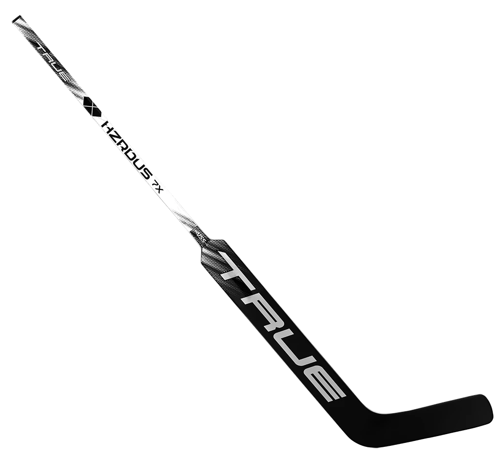 True Hockey True HZRDUS 7X Senior Goalie Stick (White)