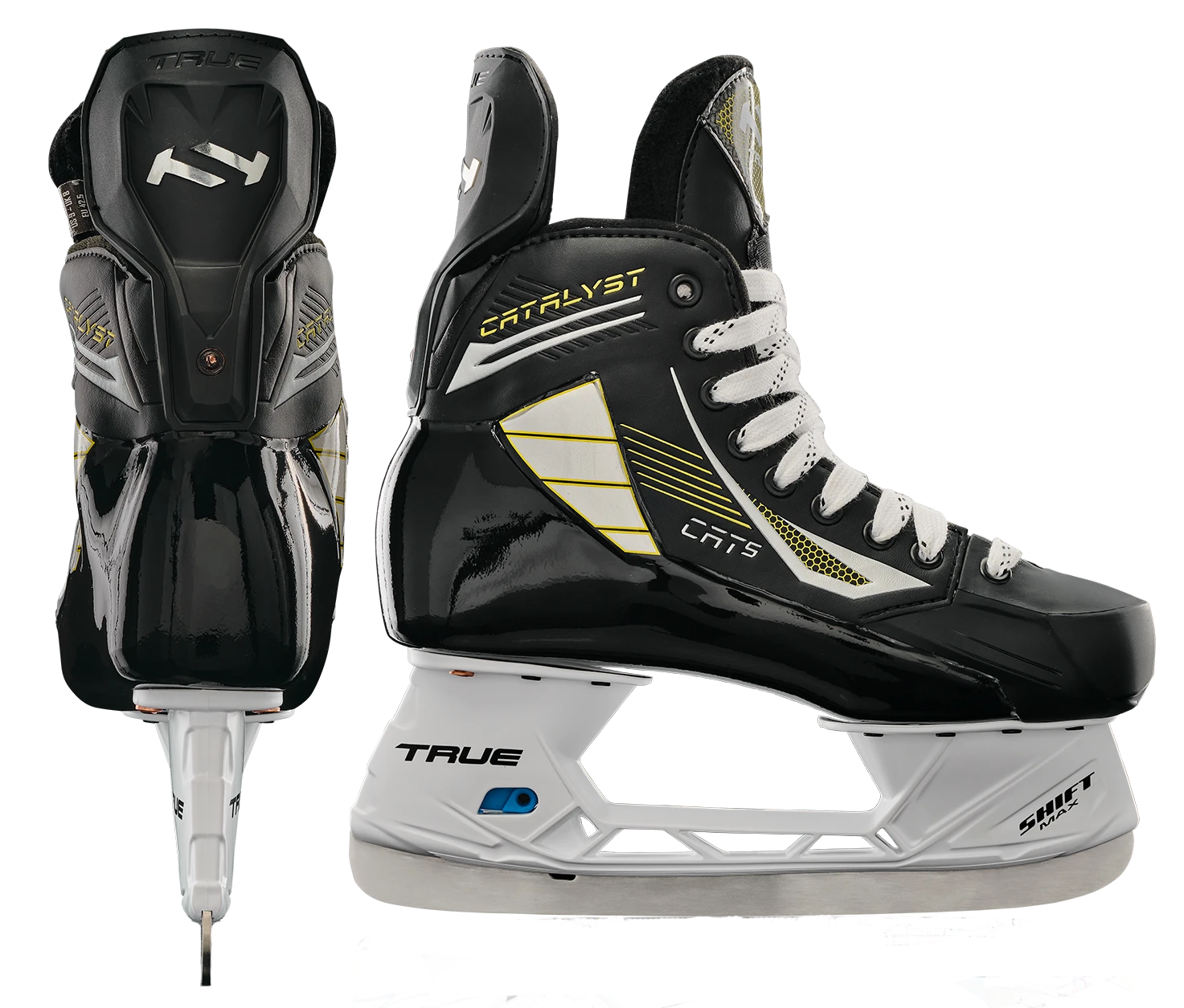 True Hockey True Catalyst 5 Senior Hockey Skates 3 True Hockey True Catalyst 5 Senior Hockey Skates