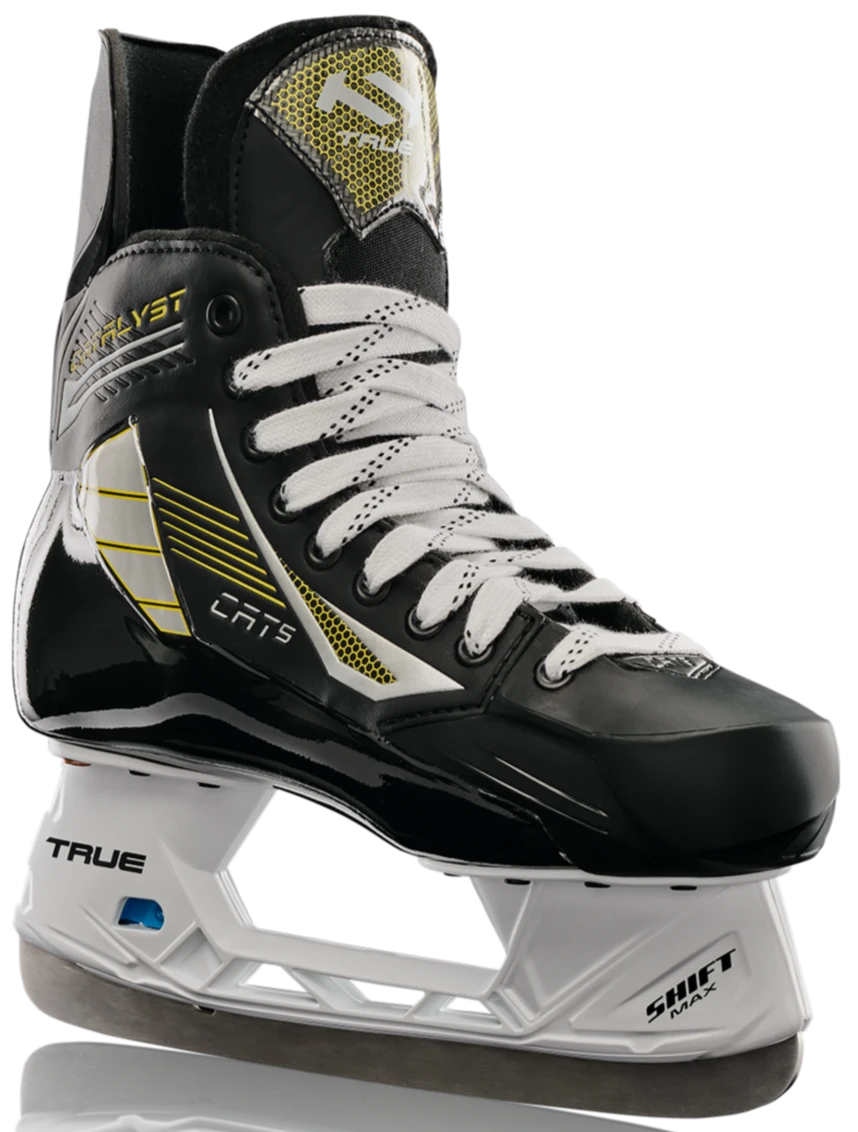 True Hockey True Catalyst 5 Intermediate Hockey Skates 4 True Hockey True Catalyst 5 Intermediate Hockey Skates - Image 2