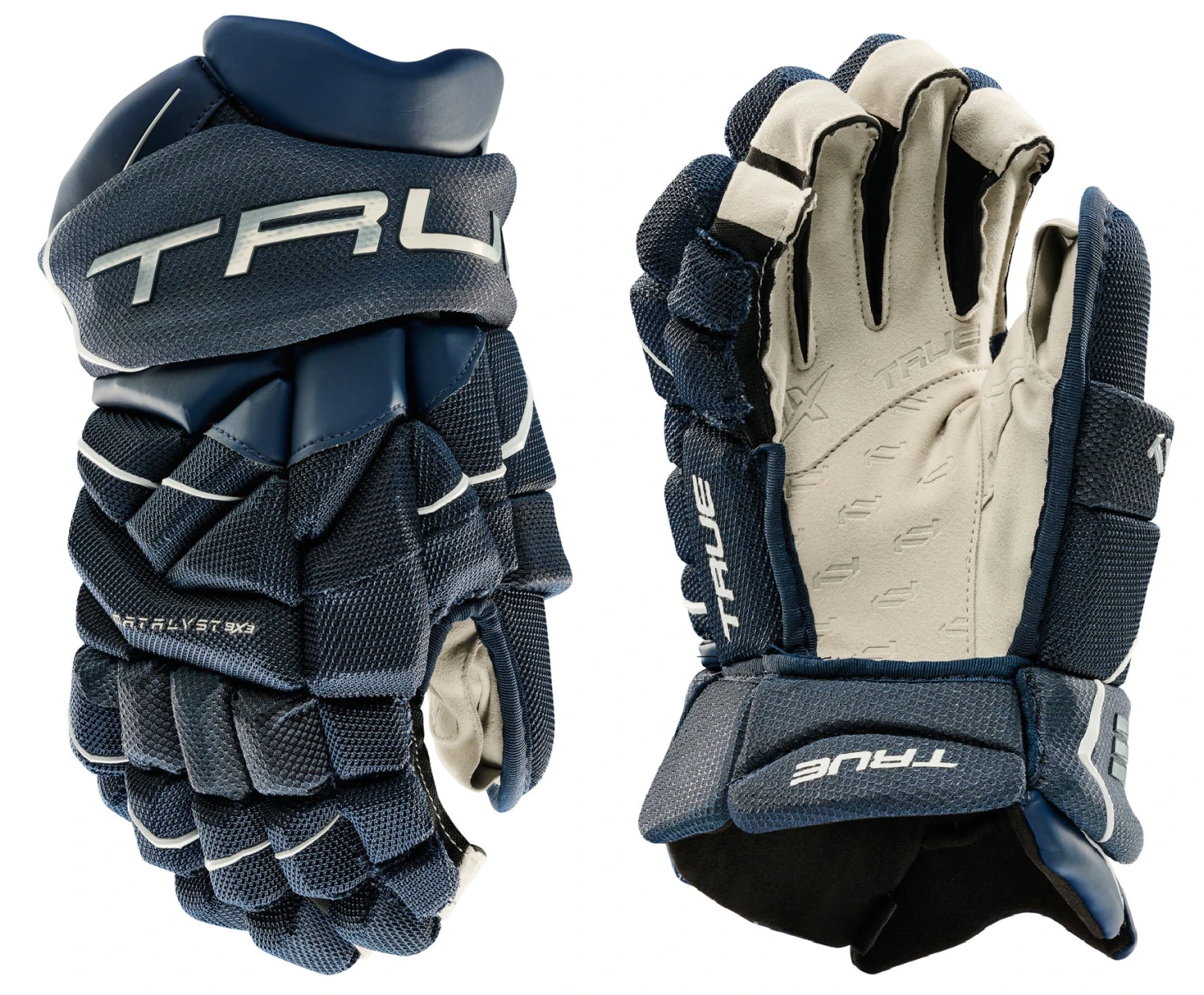 True Hockey True Catalyst 9X3 Junior Hockey Gloves 5 True Hockey True Catalyst 9X3 Junior Hockey Gloves - Image 3