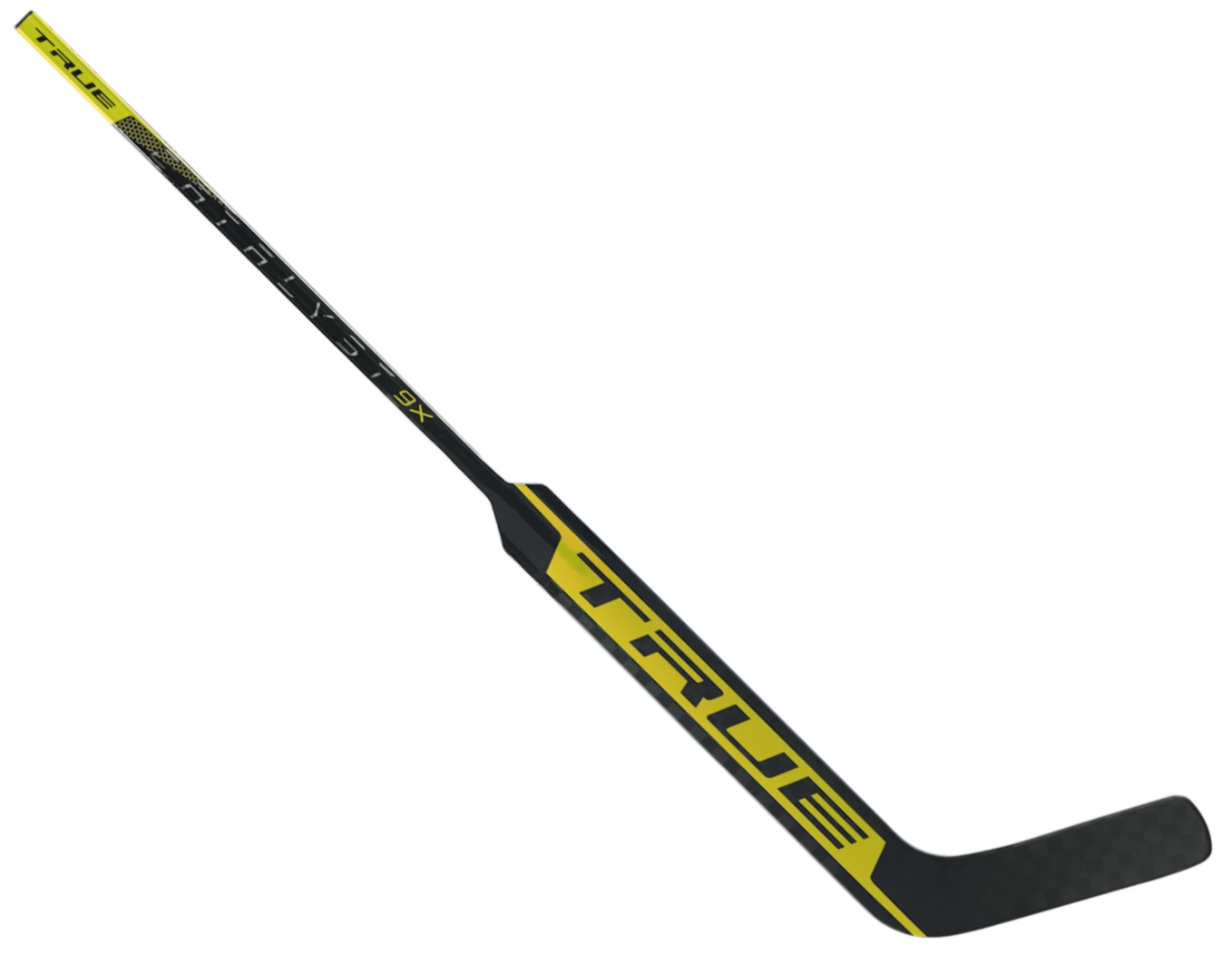 True Hockey True Catalyst 9X Senior Goalie Stick (Black)