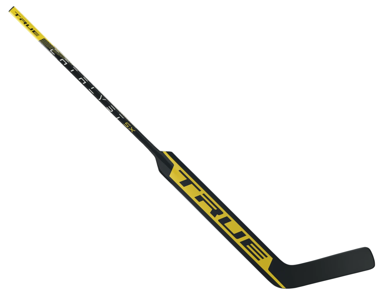 True Hockey True Catalyst 5X Intermediate Goalie Stick (Black) 3 True Hockey True Catalyst 5X Intermediate Goalie Stick (Black)