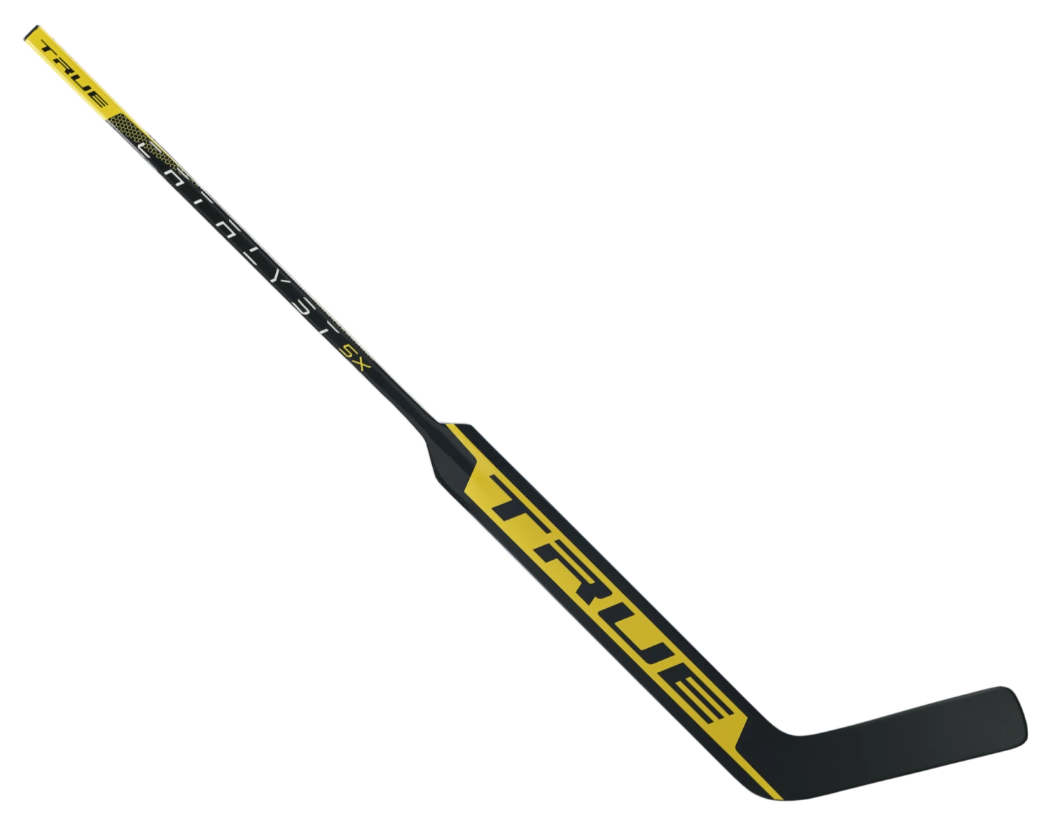 True Hockey True Catalyst 5X Junior Goalie Stick (Black)