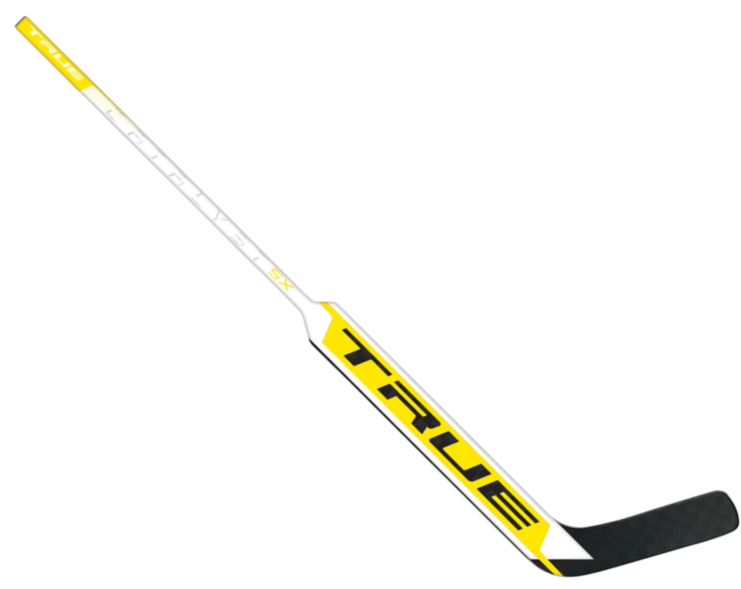 True Hockey True Catalyst 5X Senior Goalie Stick (White)