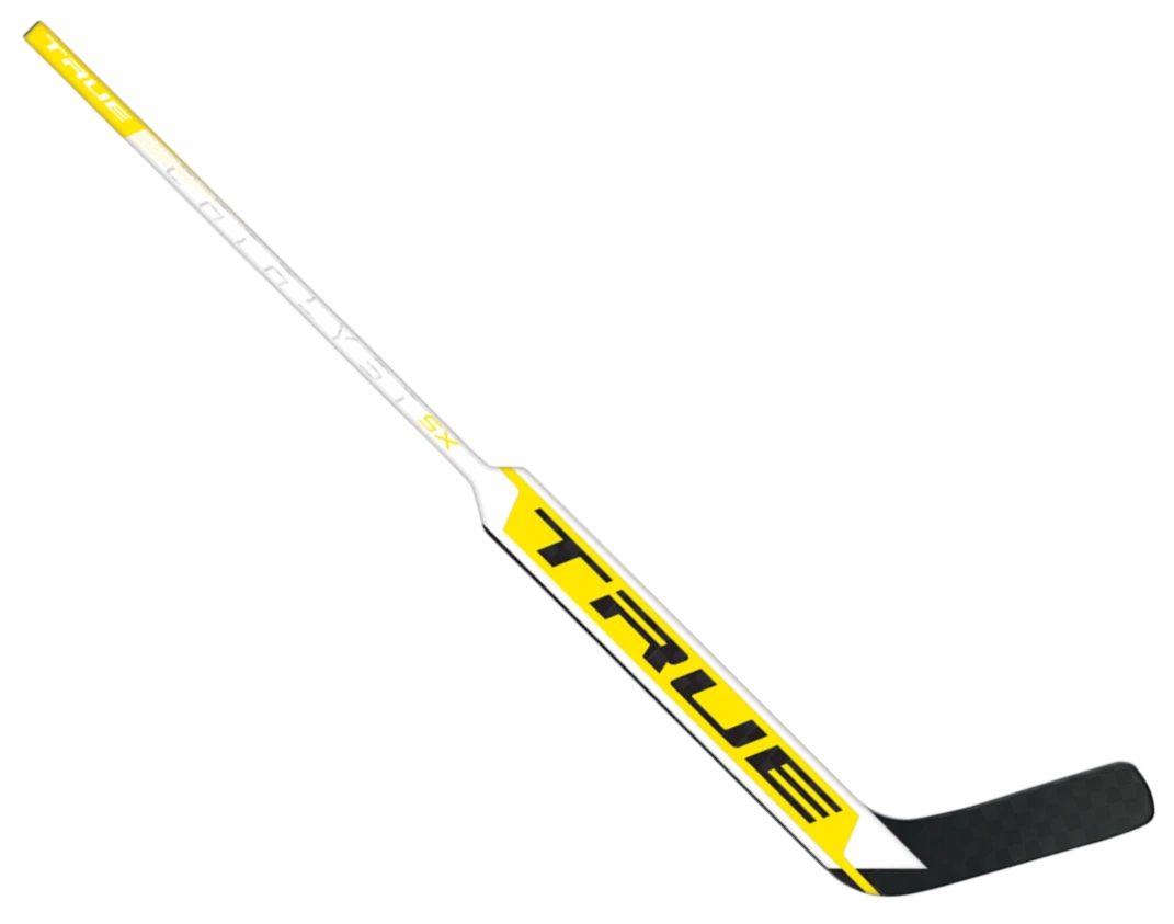 True Hockey True Catalyst 5X Junior Goalie Stick (White)