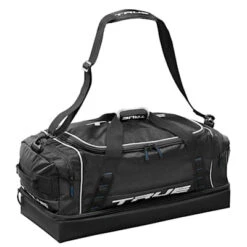 True Hockey True 2021 Elite Duffle Pack Bag (Black/White)