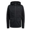 True Hockey X Jack & Jones Nordic Sweater Zip Hood -True Hockey true nordic sweater zip hoodie